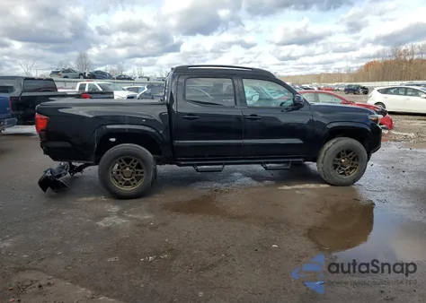 2022 Toyota Tacoma Double Cab z USA, uszkodzony, nr VIN 3TMCZ5AN9NM475757